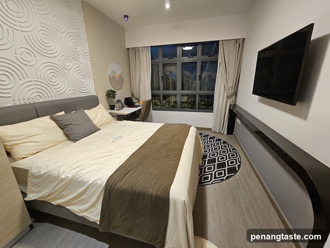 Modern Bedroom Interior