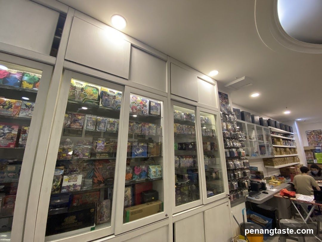 Toy Store Interior