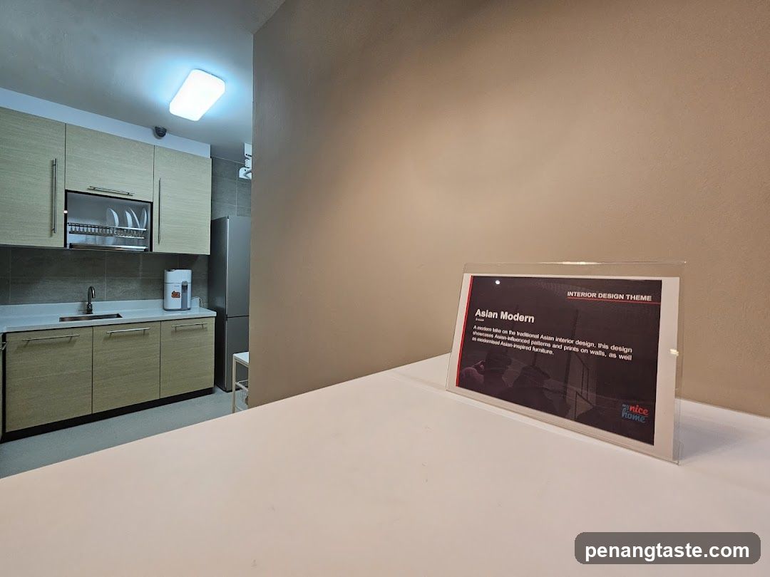 Interior Design Theme Display