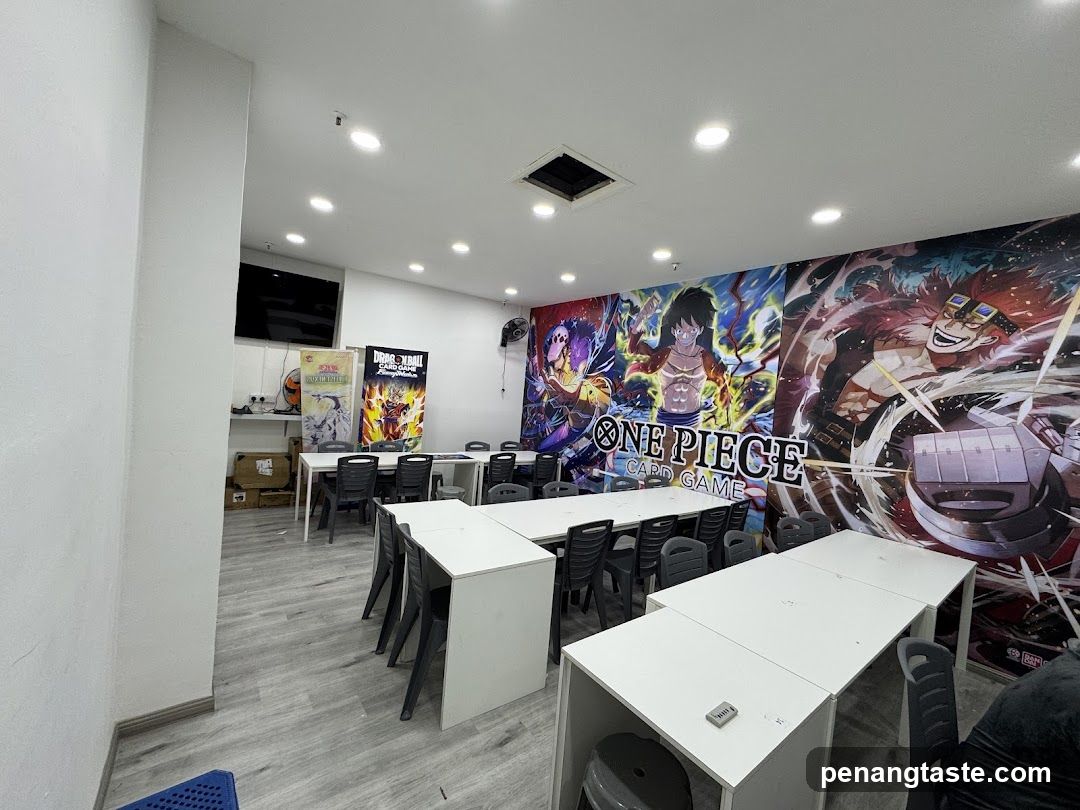 One Piece Card Game Room Interior