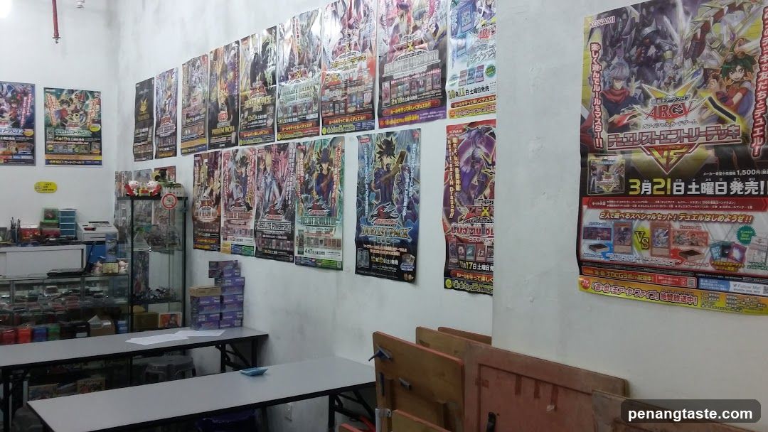 Trading Card Game Store Interior
