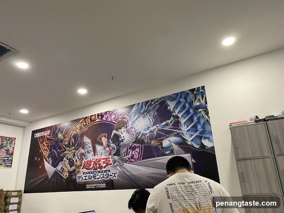 Yu-Gi-Oh! Duel Monsters Poster in Store Interior