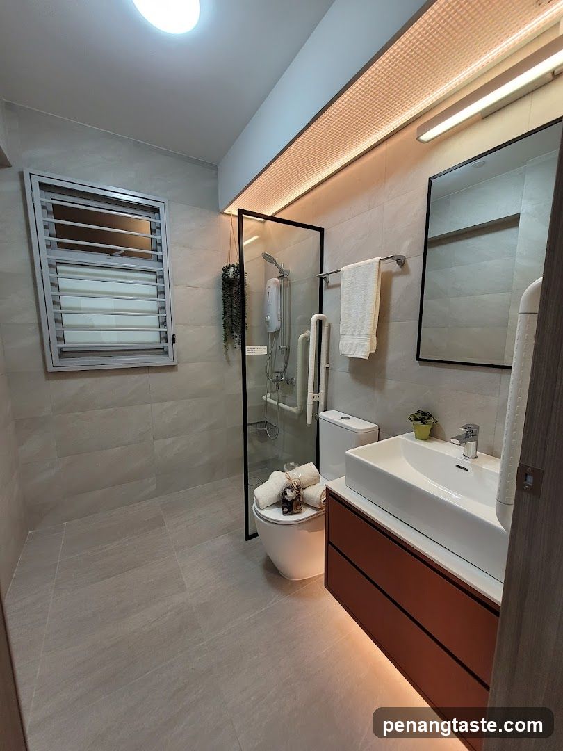 Modern Bathroom Interior