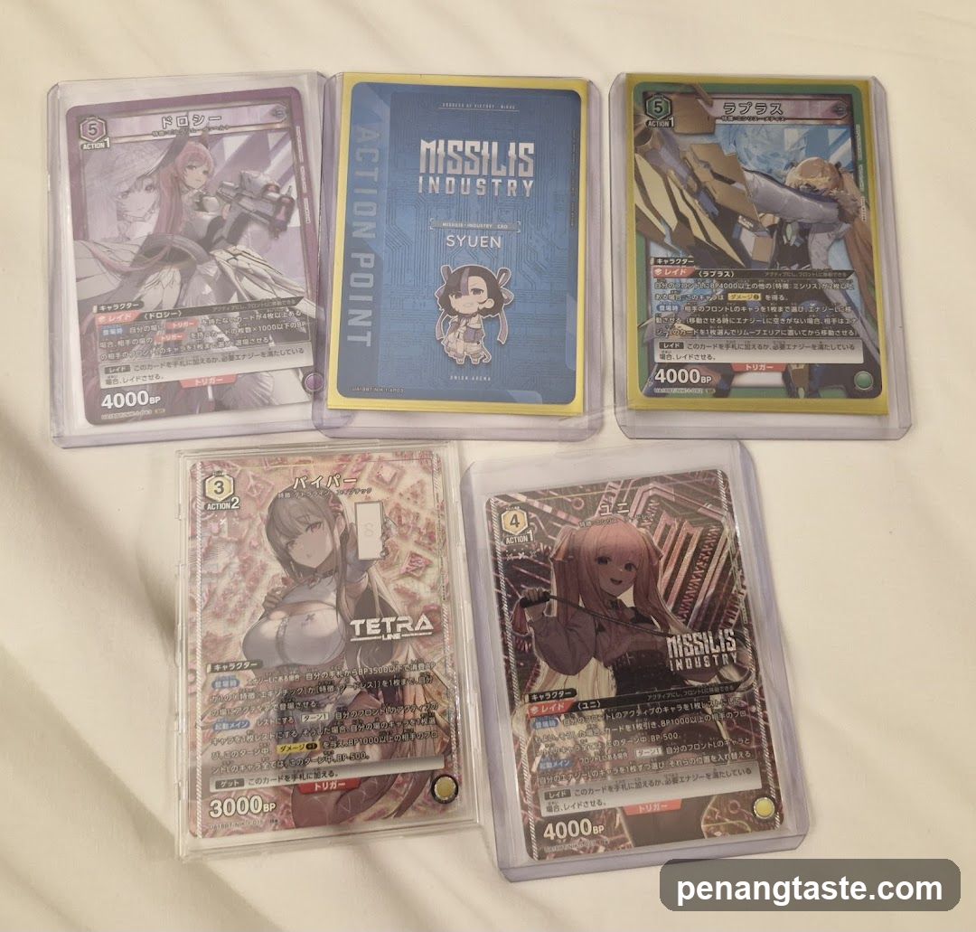 Missilis Industry Trading Cards