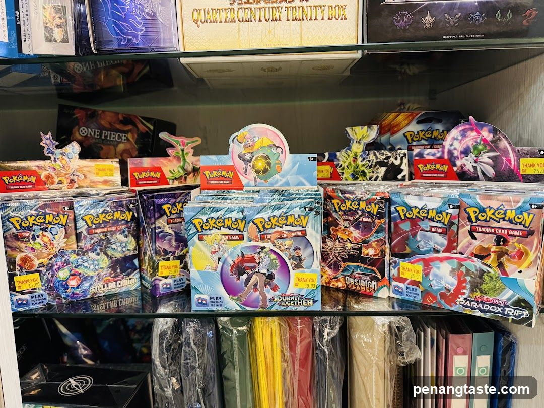 Pokemon Trading Card Game Display