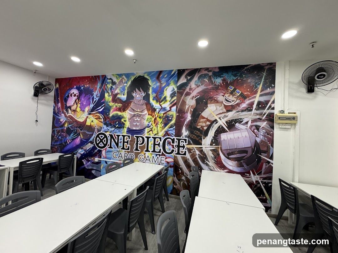 One Piece Card Game Room Interior