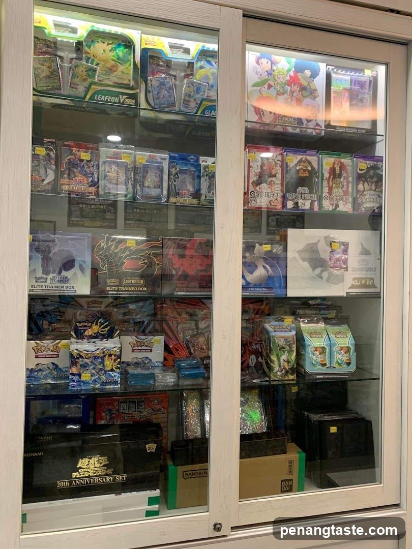 Collectible Card Game Display Cabinet