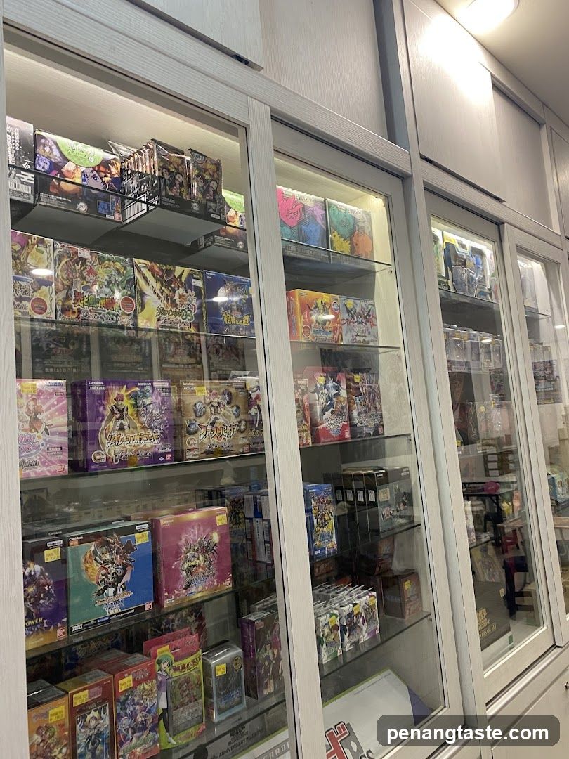 Card Game Merchandise Display