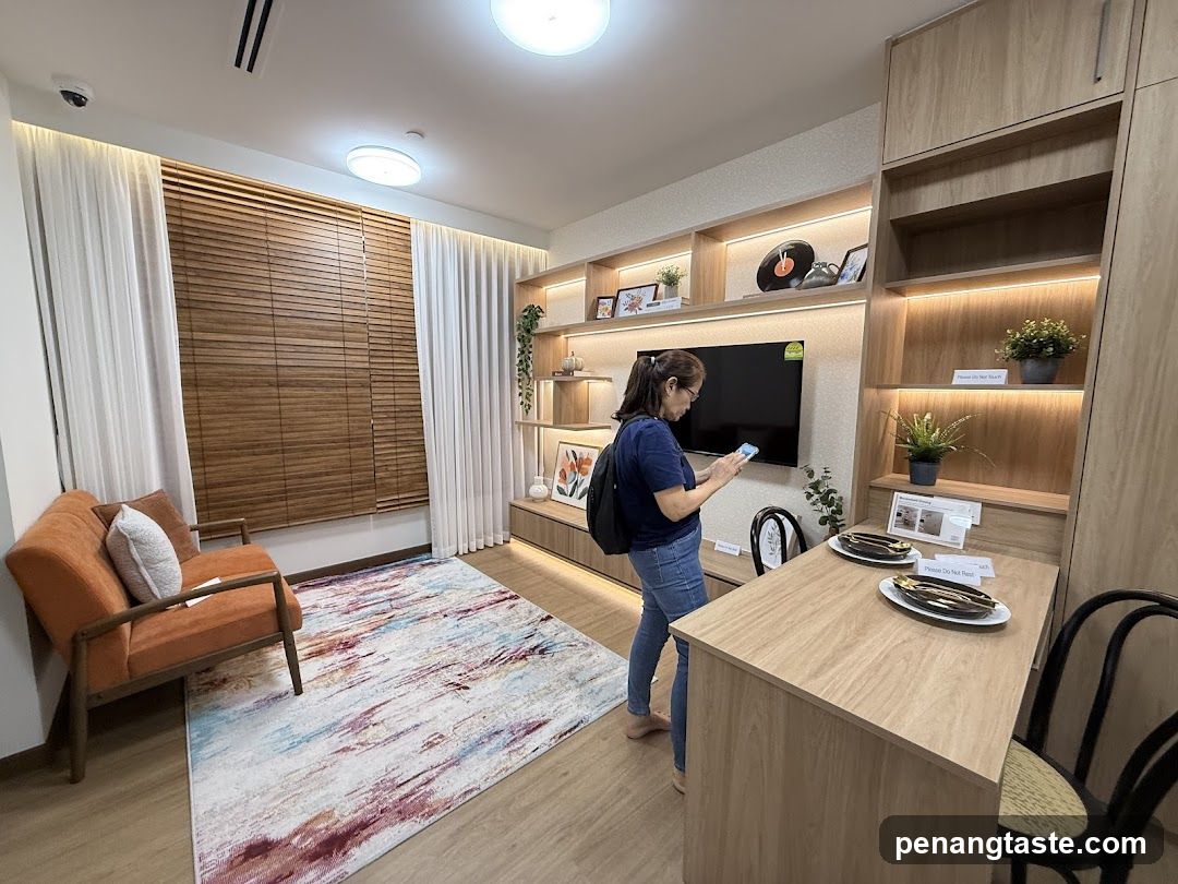 Modern Living Room Interior