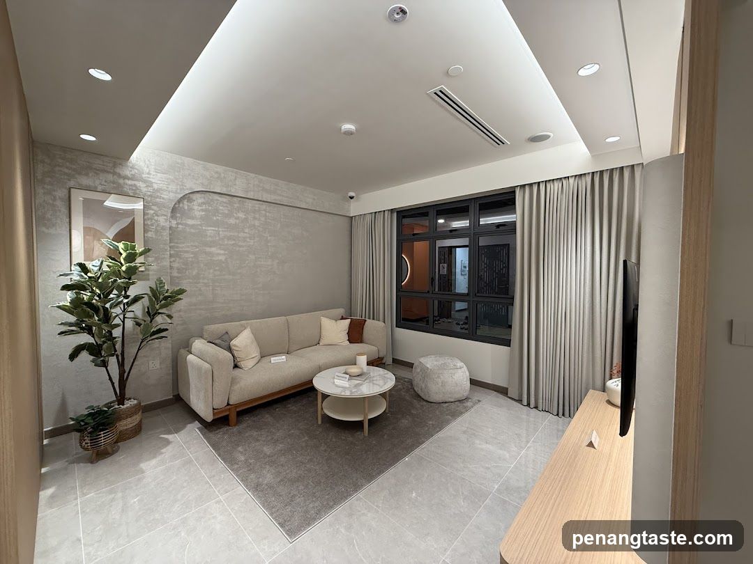 Modern Living Room Interior
