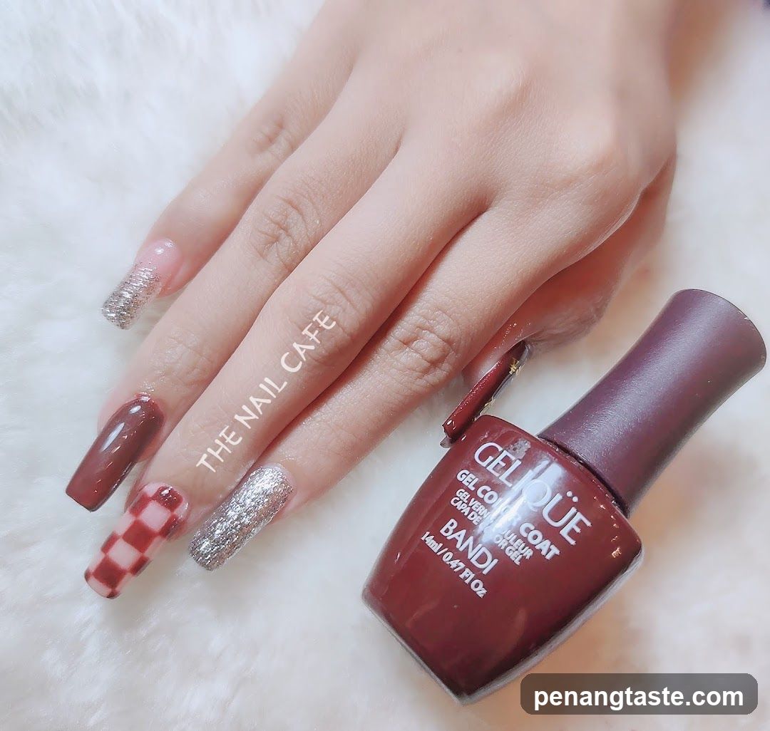 Nail Polish Display