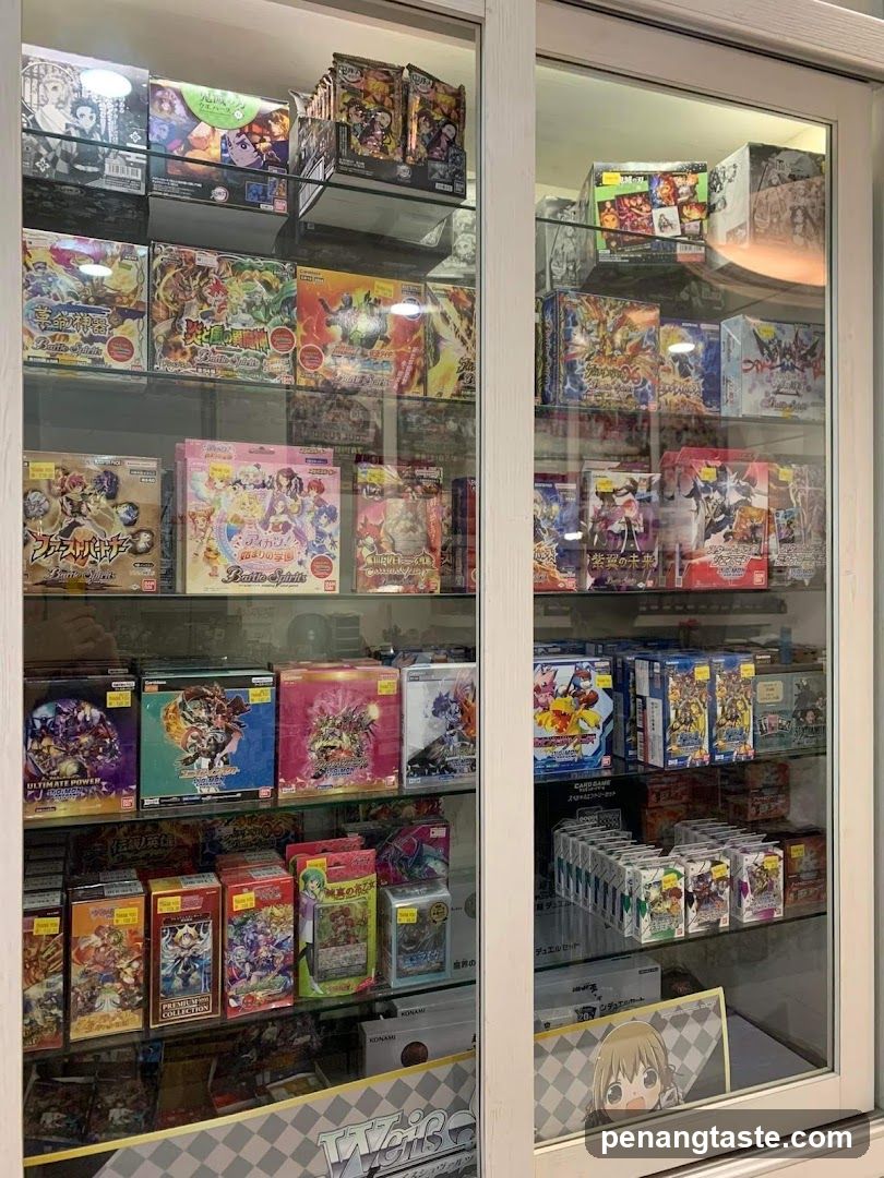 Card Game Merchandise Display