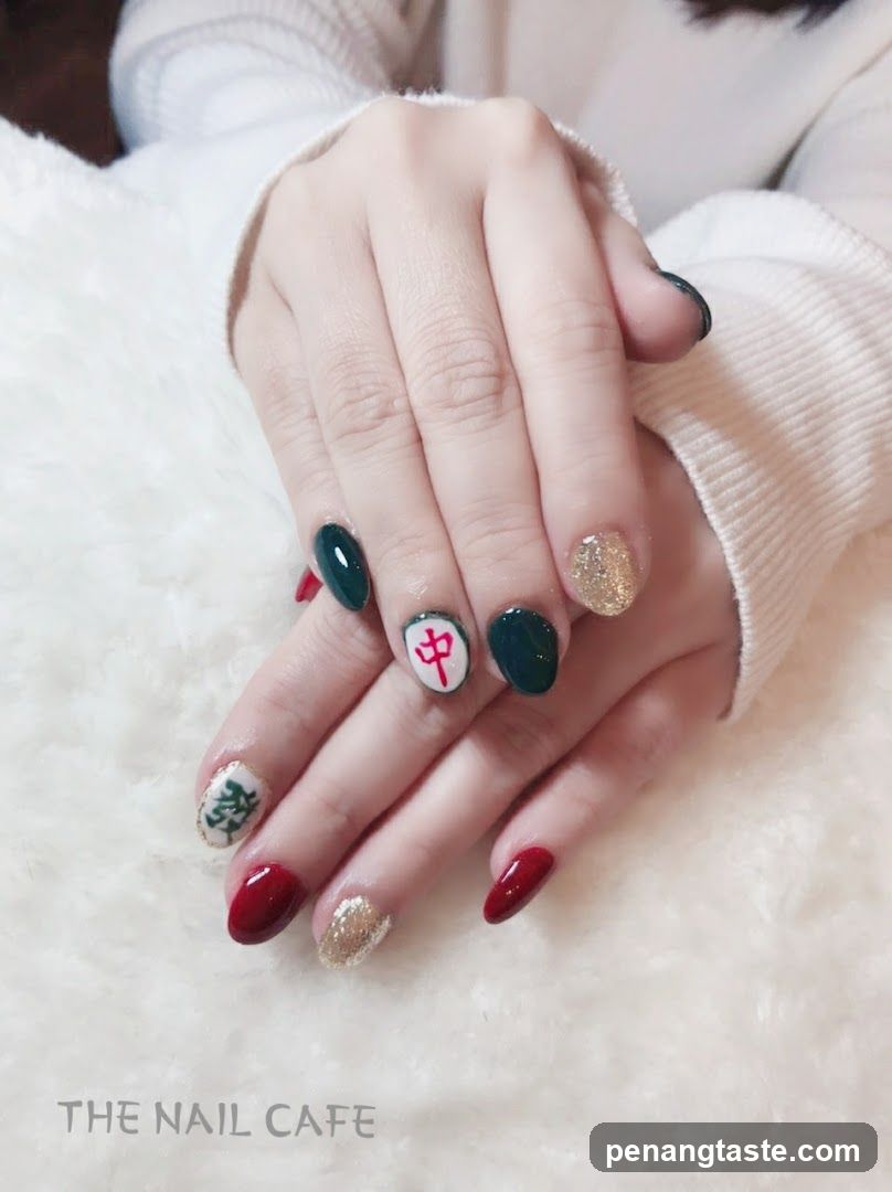 Nail Art Display