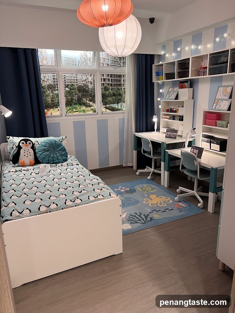 Child's Bedroom Interior