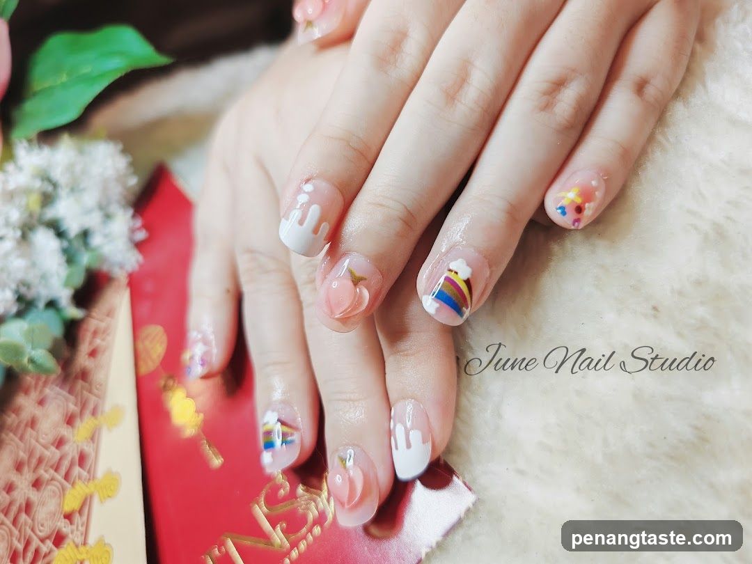 Nail Art Display