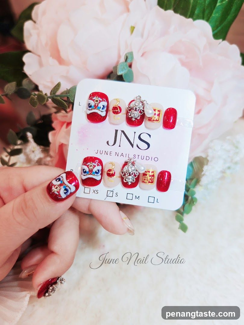 JNS June Nail Studio Product Display