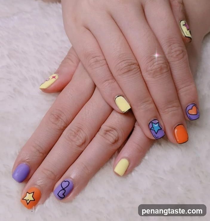 Nail Art Design
