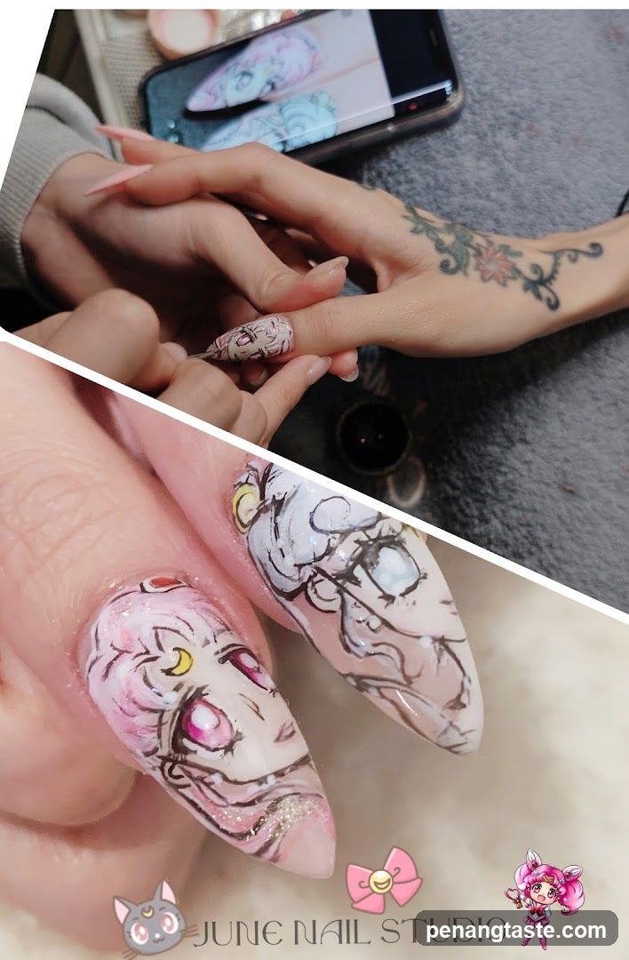 Nail Art Design Session