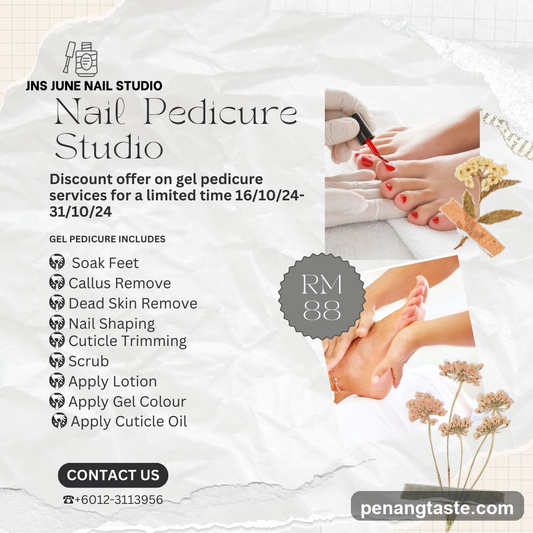 JNS June Nail Studio Promotion