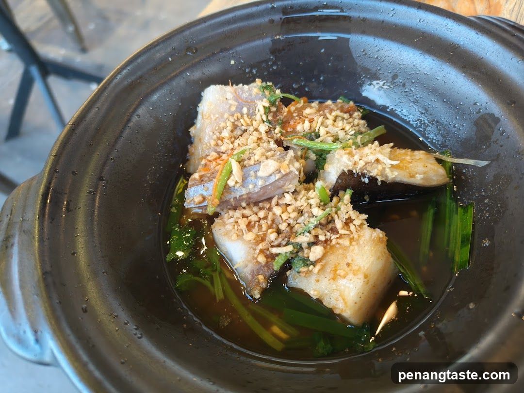 Food in a bowl