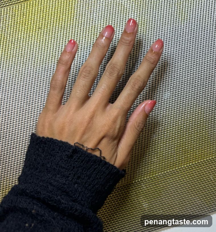 Hand with Nails