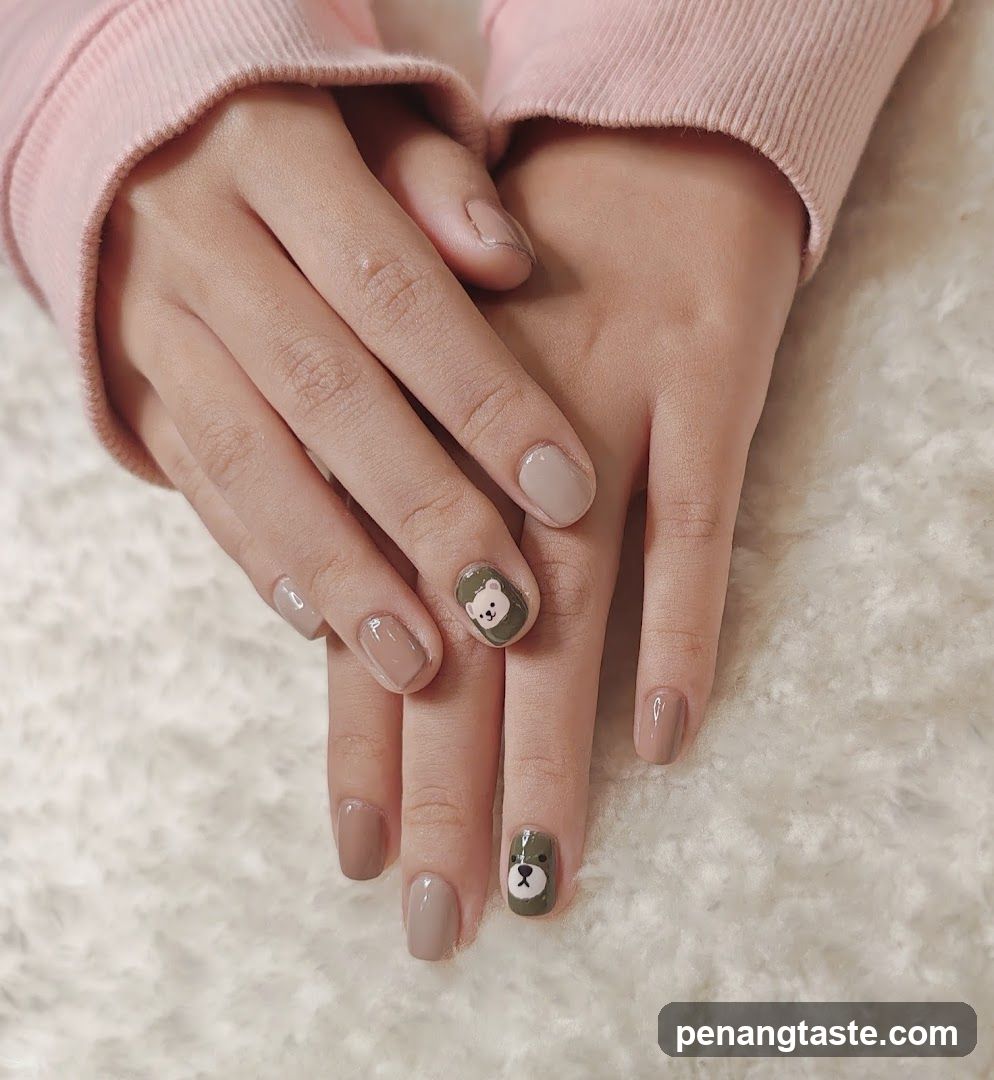 Nail Art Display