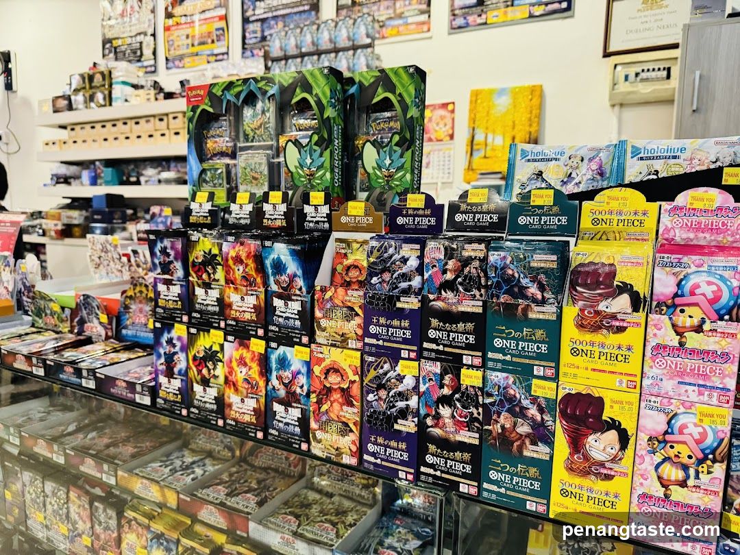 Card Game Store Interior