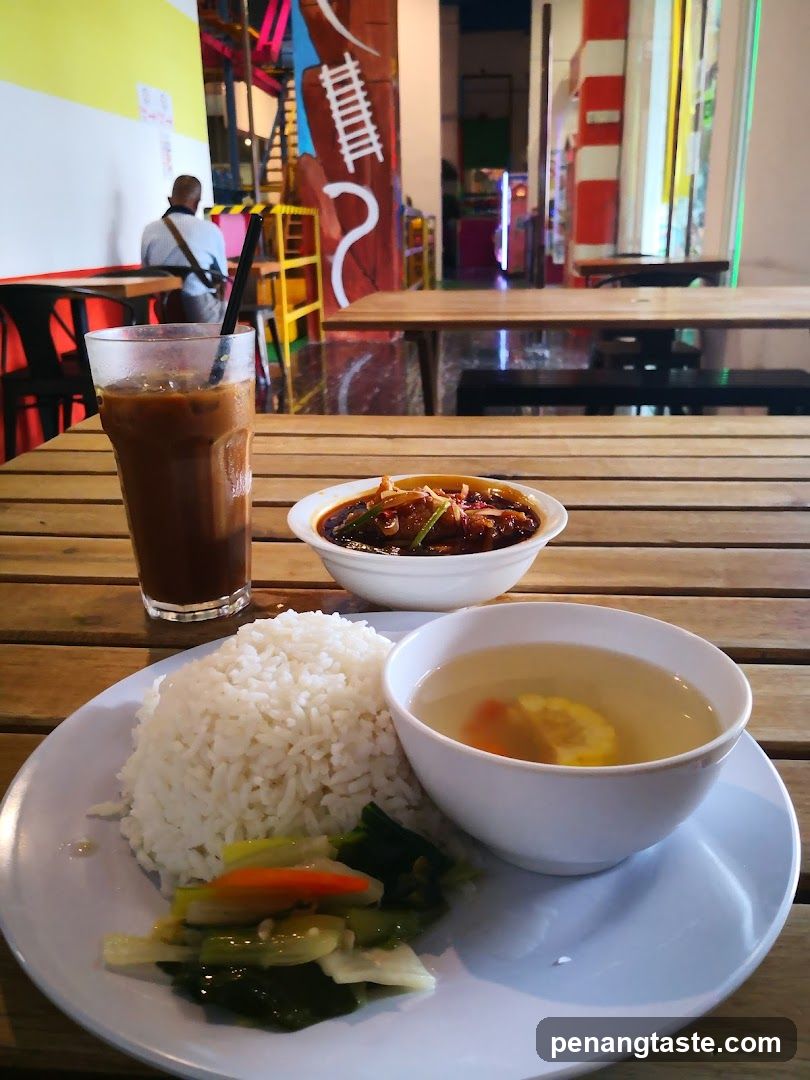 Restaurant Interior Meal