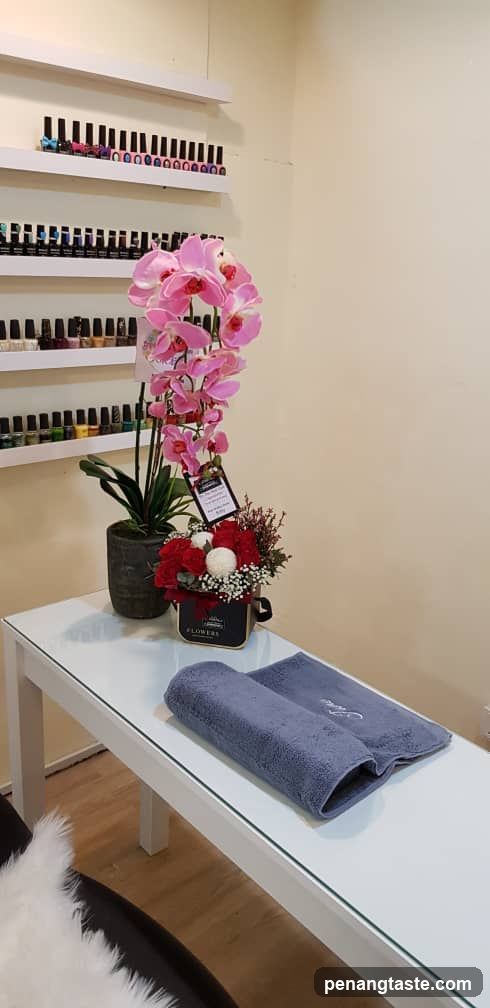 Nail Salon Interior
