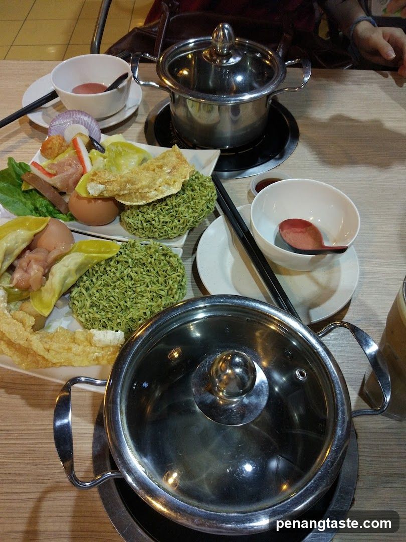 Restaurant Interior Table Setting