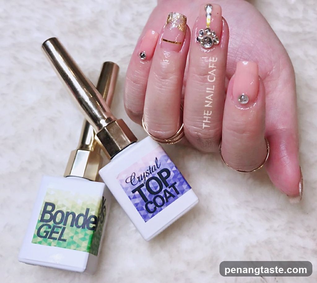 Nail Art Products and Hand Display