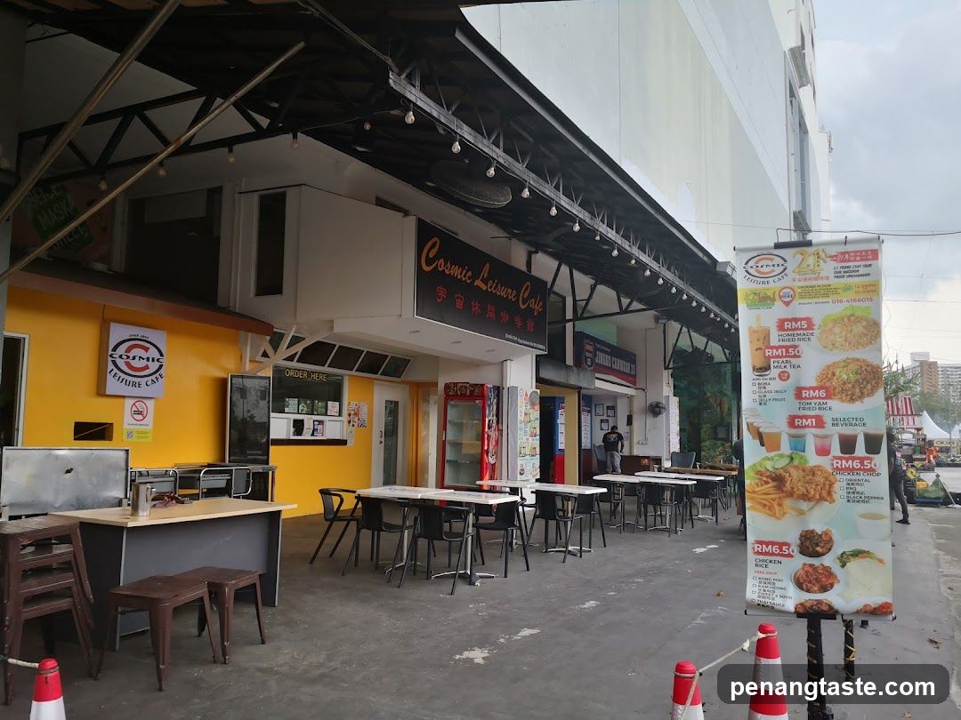 Cosmic Leisure Cafe