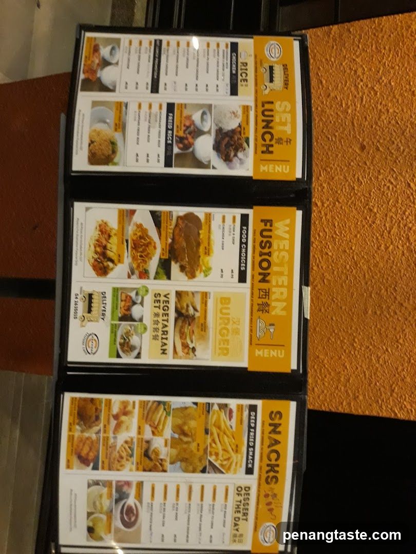 Restaurant Menu