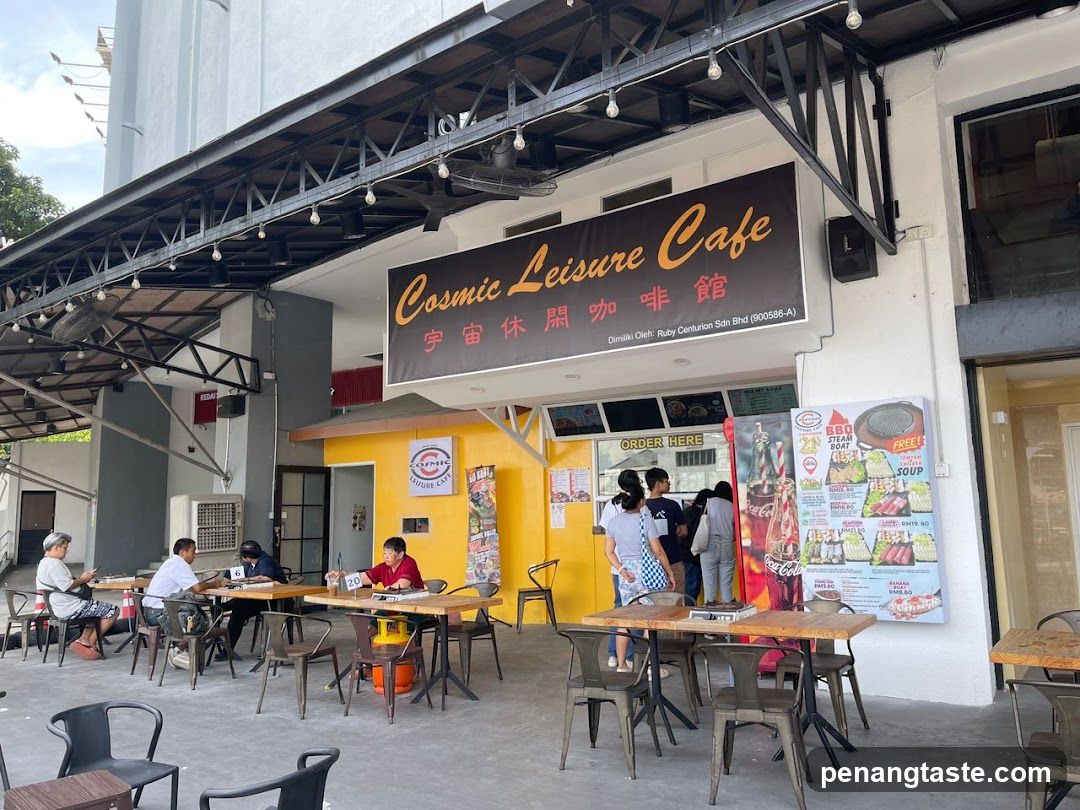 Cosmic Leisure Cafe