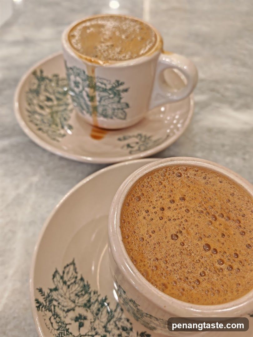 Coffee Cups on Table