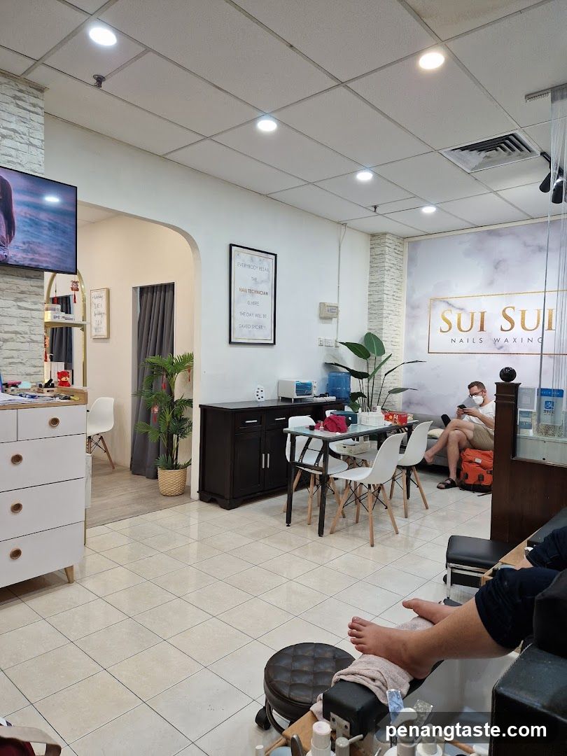 Sui Sui Nails Waxing Interior