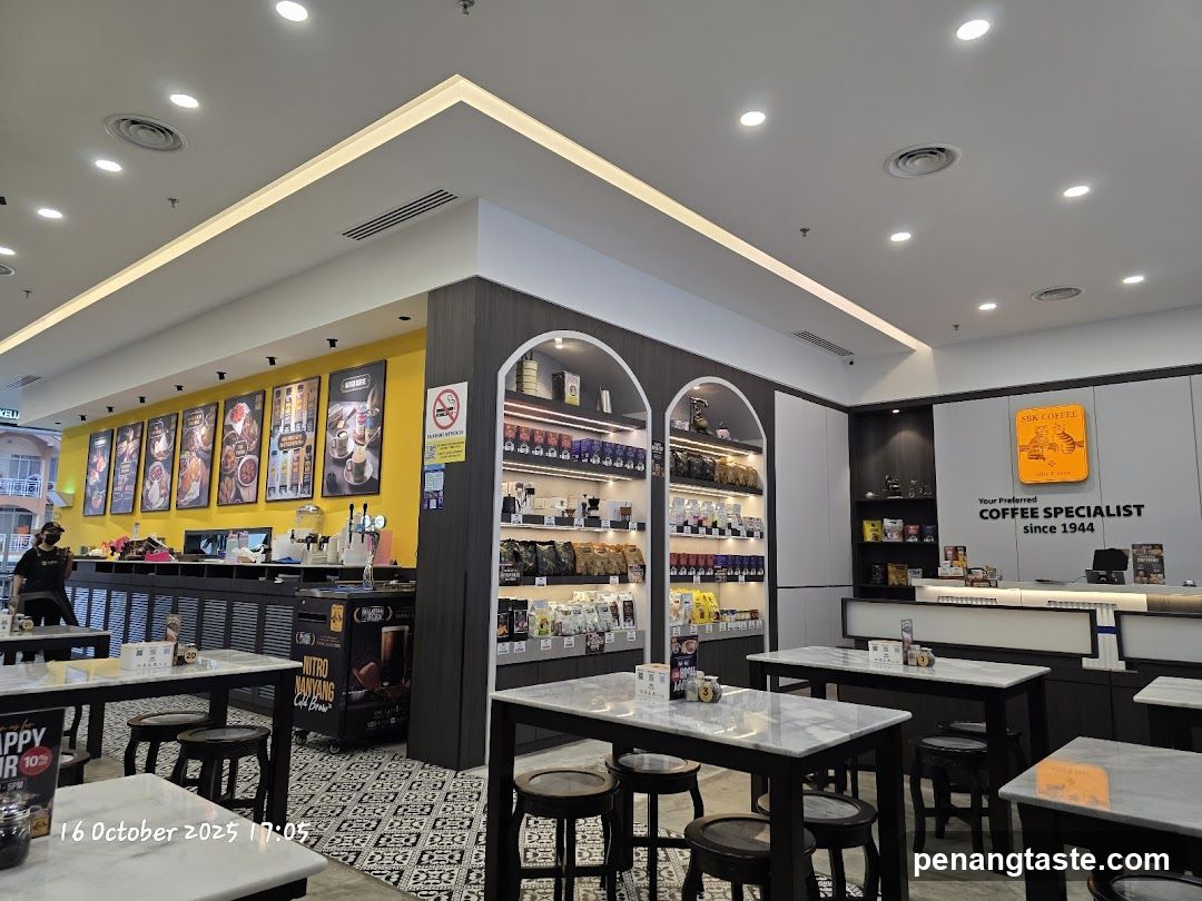 Coffee Shop Interior