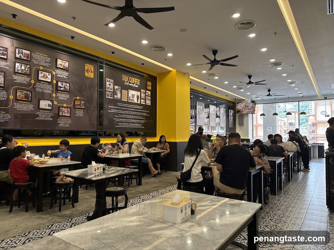 SBK Coffee Interior