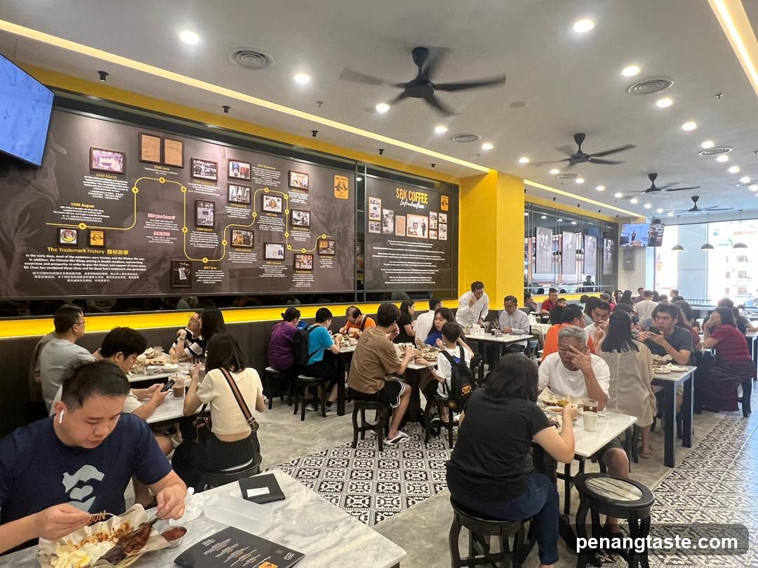 SRK Coffee Interior