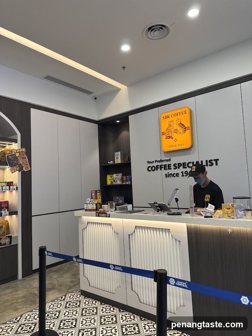 SBK Coffee Interior