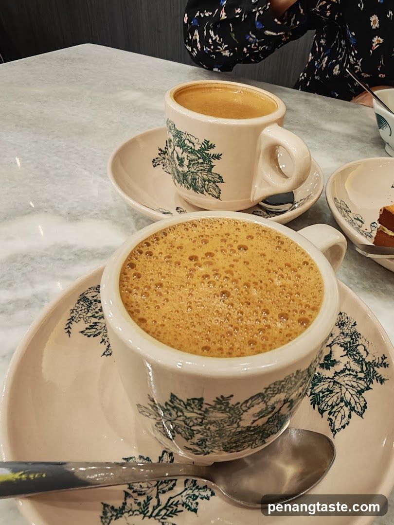 Coffee Service at Café