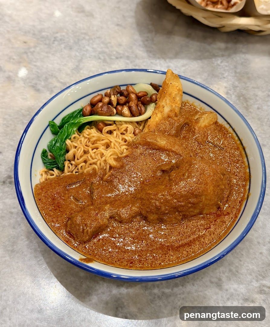 Noodle Bowl with Curry Sauce