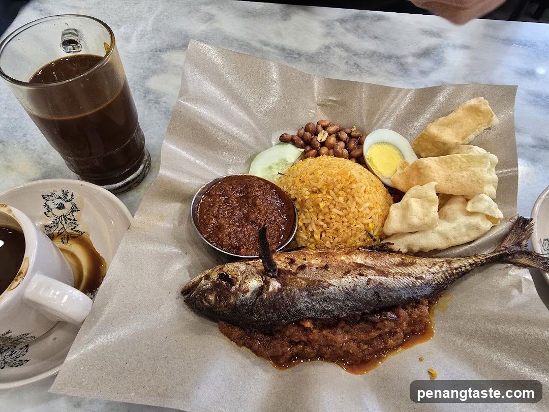 Food and Beverage on Table