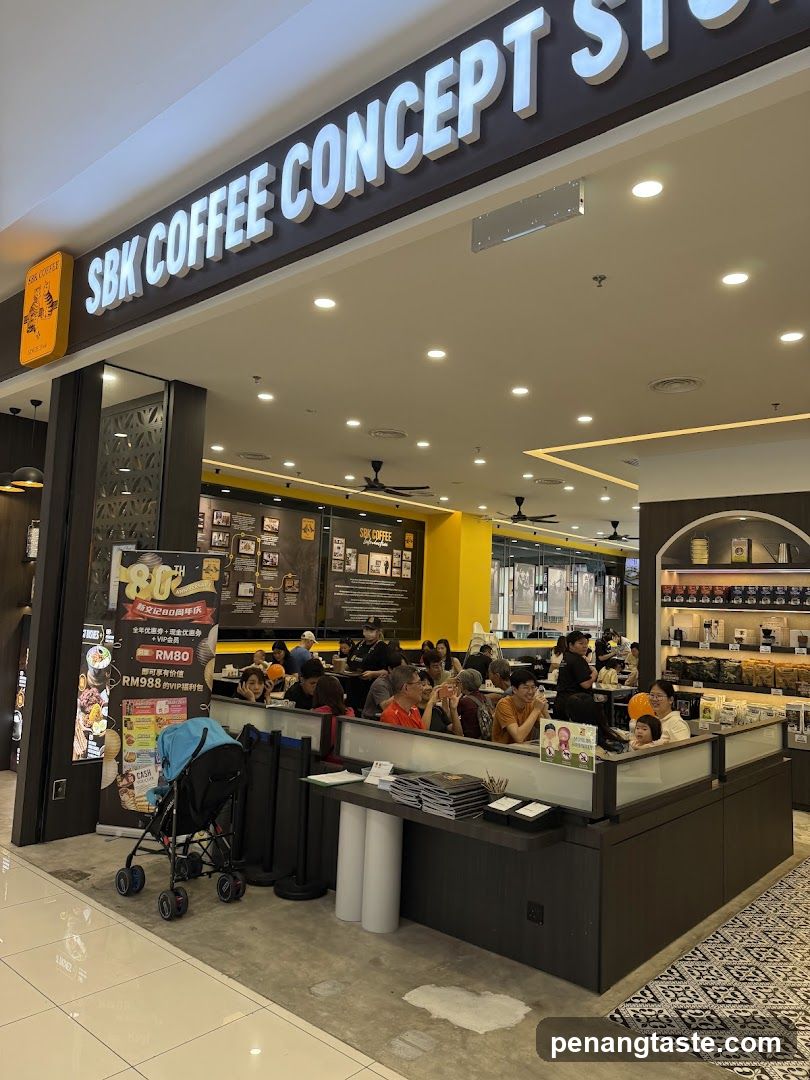 SBK Coffee Concept Store Interior