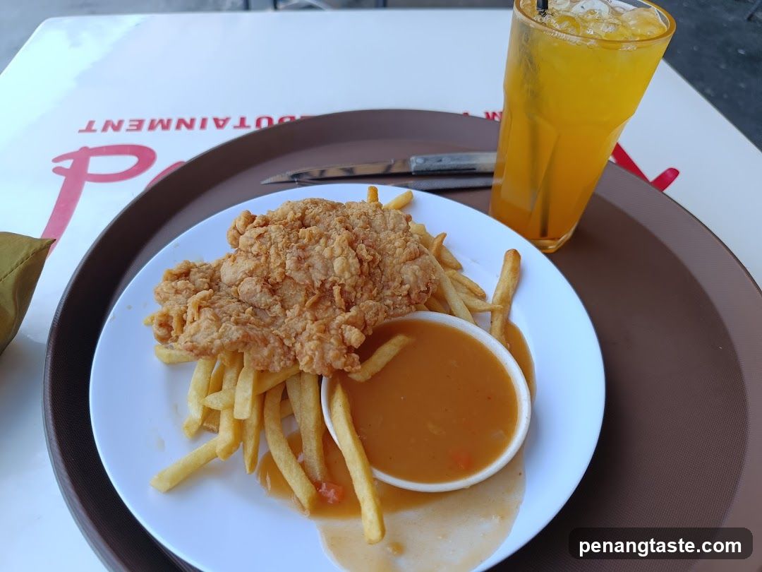 Food and Drink at Restaurant