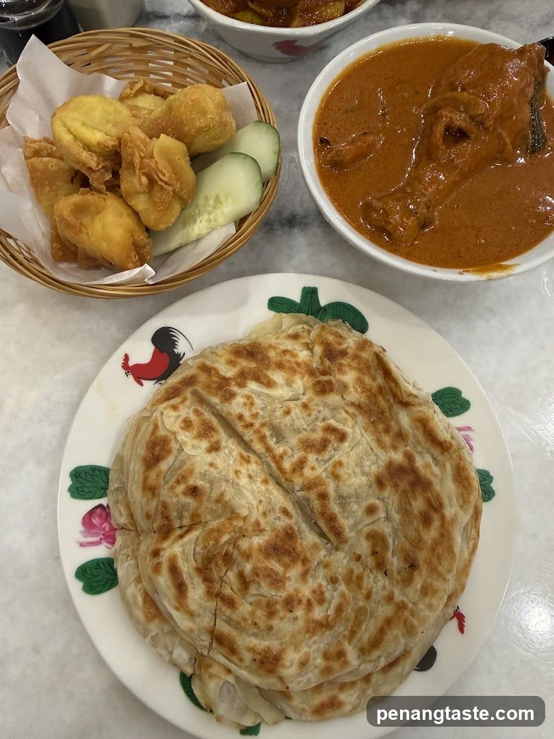 Food Display at Restaurant