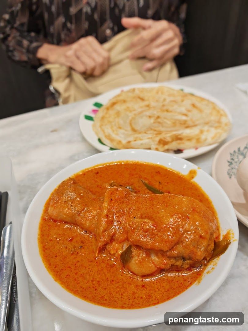 Dining Table with Food