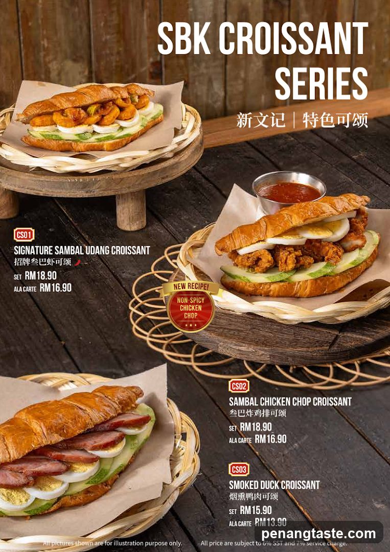 SBK Croissant Series