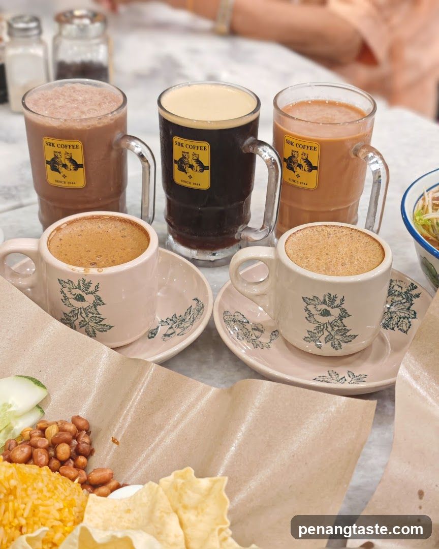 SBK Coffee Interior