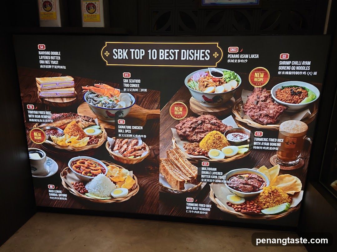 SBK Top 10 Best Dishes